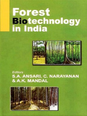 cover image of Forest Biotechnology in India